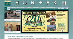 Desktop Screenshot of hunterpanels.com