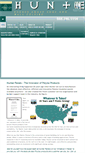 Mobile Screenshot of hunterpanels.com